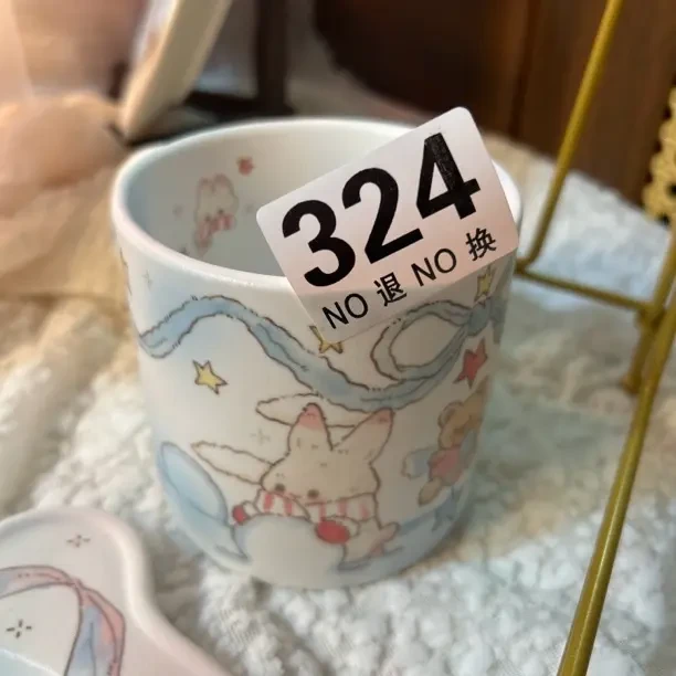 324雪人兔哈哈哈