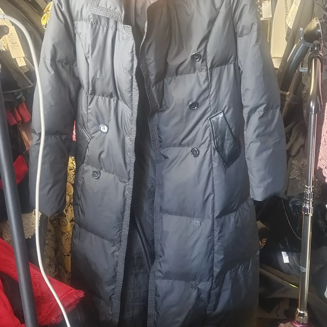 运动女街头风连帽女装中长款长款秋冬常规款