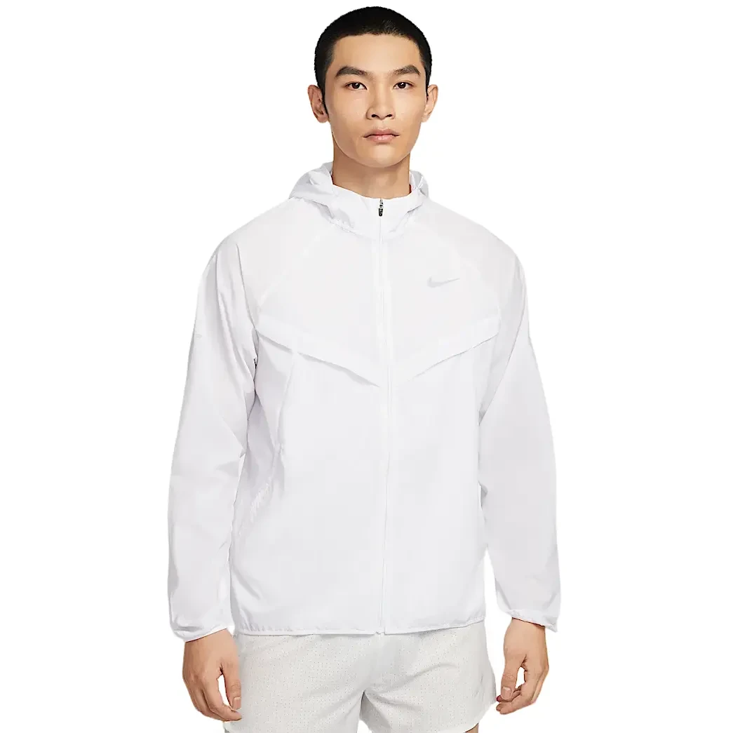 NIKE/耐克正品男女同款户外时尚拒水跑步夹克防晒衣 - HV4549-100