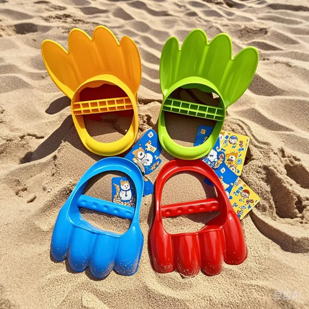 抓握式恐龙爪爪挖沙爪沙滩玩具儿童挖沙玩具爪玩沙戏水玩具新K131