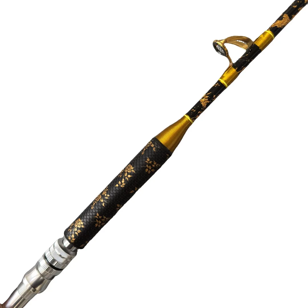 船钓杆电绞杆深海专用船钓海钓杆深海搏大物200-400号1000-2300克