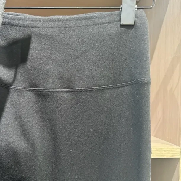 【糖糖专属】女士高腰显瘦垂感灰黑色运动休闲针织微喇裤