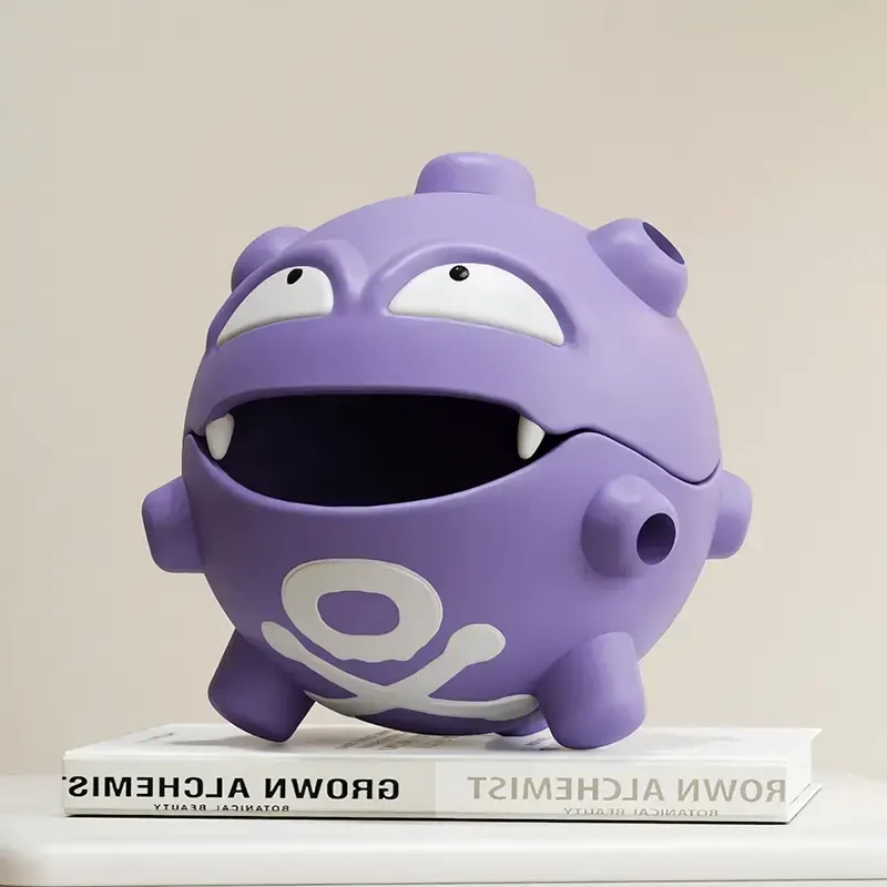 创意瓦斯弹加湿器桌面小摆件玄关收纳双弹瓦斯手办蚊香盘盒檀香炉