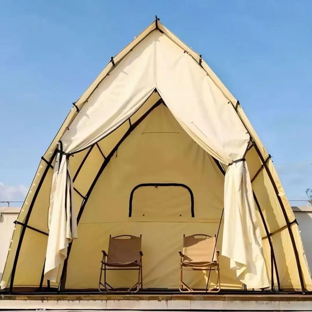 户外全自动帐篷防水帆船帐篷加厚露营户外露营帐篷防风帐篷户外