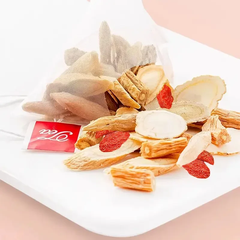 元气五宝茶党参黄芪西洋参五宝养生茶独立包装冲泡茶泡水好茶.