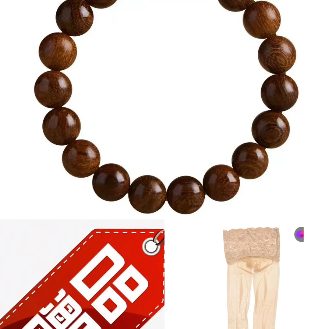 非金属木质婚庆饰品 男女款老料檀香佛珠文玩静心手持