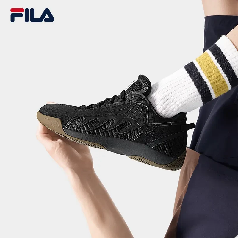Fila/斐乐夏季新款【ADE】透气户外运动复古薄底德训鞋F12M531118F