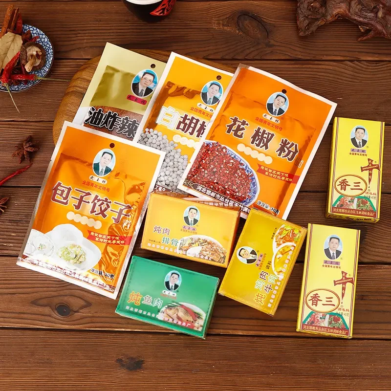 武玉林调料套餐件克