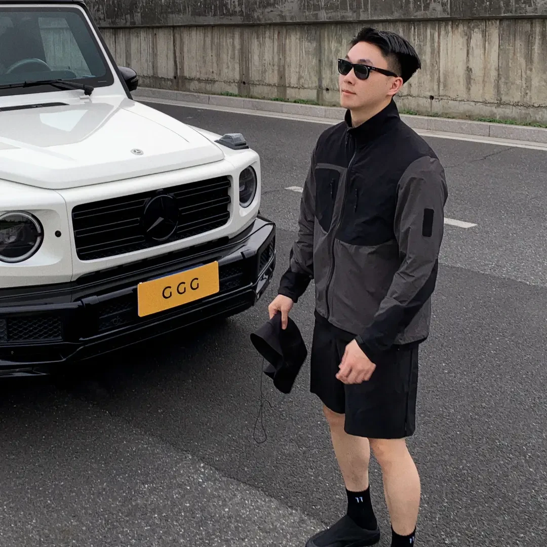 【GGG】Hangdog A系统男士夏季超薄防晒风壳皮肤衣休闲户外夹克外套