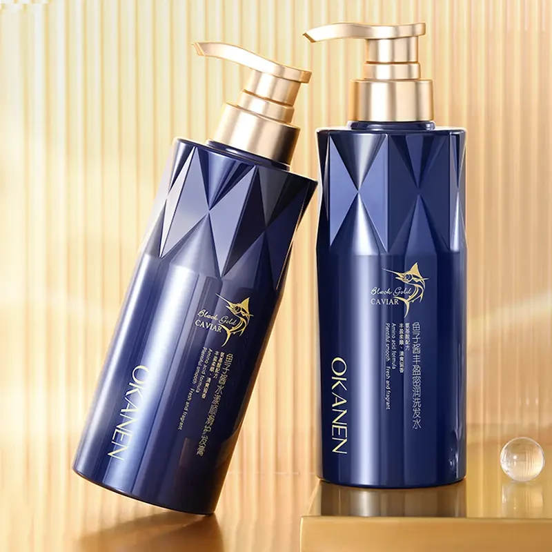 法国兰黛大牌鱼子酱洗发水顺滑护发素沐浴露控油去屑洗发露正品