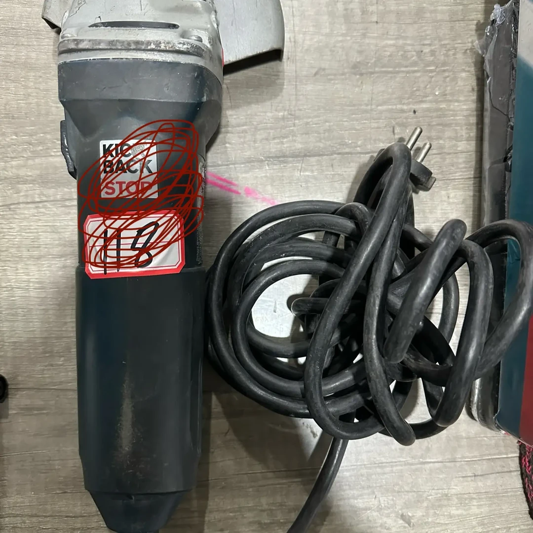 多功能大功率手持式调速角磨机切割打磨家用电动工具