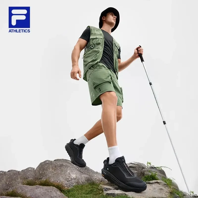 FILA斐乐男鞋【BOAEXPLORER探险家2】25新款专业百搭跑步鞋运动鞋