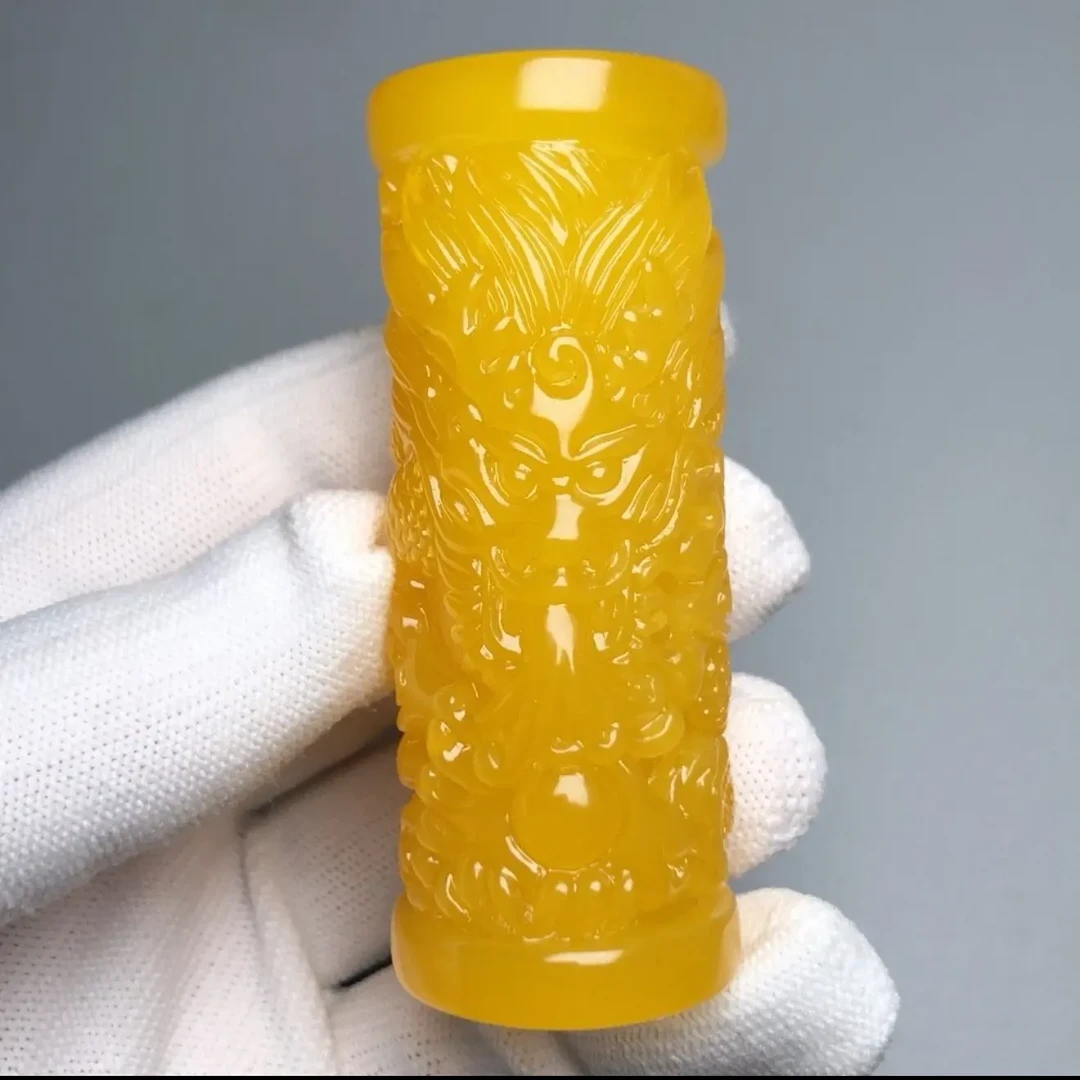 九龙护主圆形可DLY