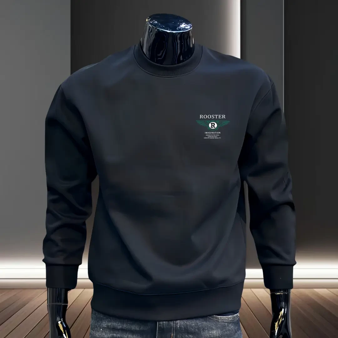 奥特莱斯~清仓捡漏美式痞帅设计师感卫衣男装秋冬款爆款2025新款