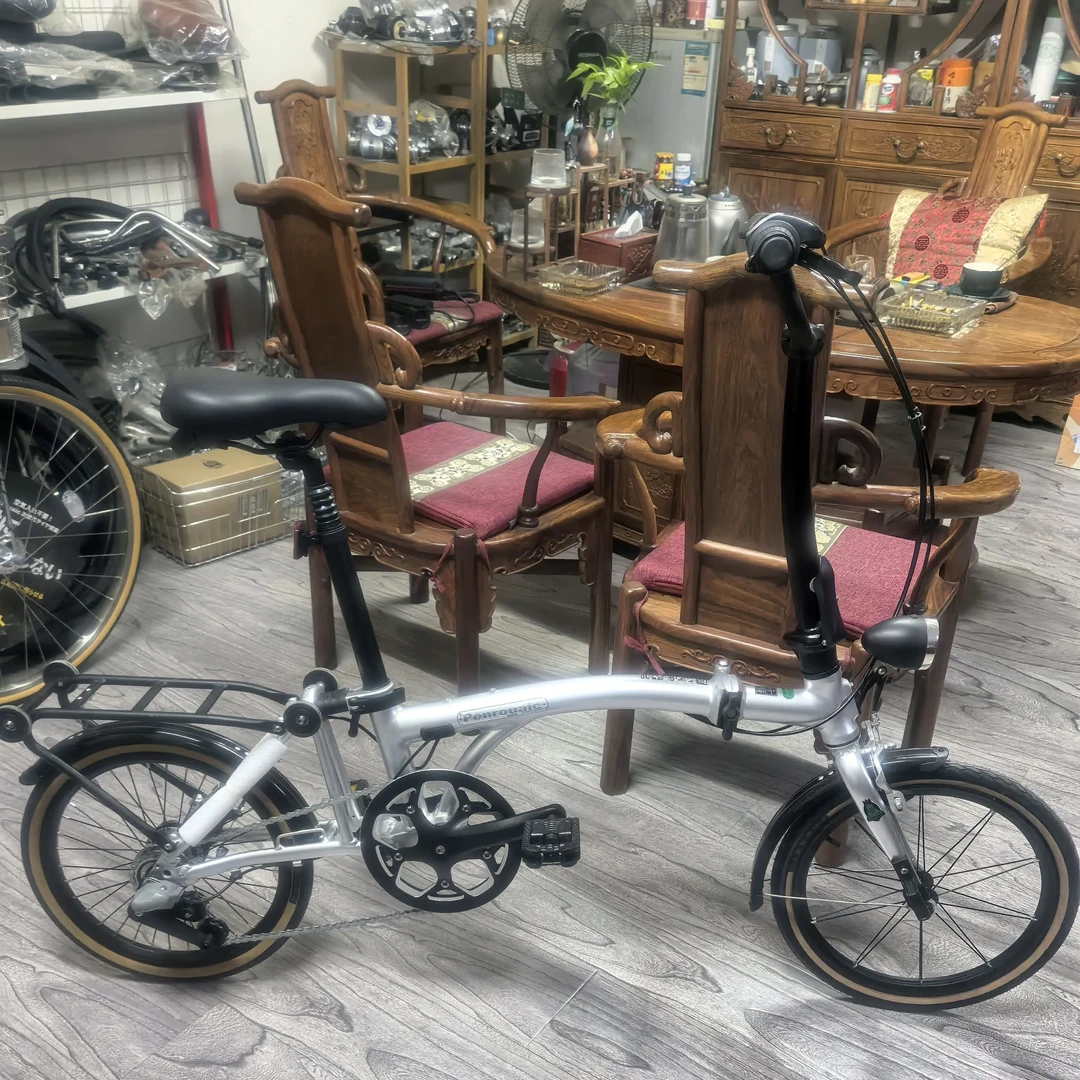 超轻便携可折叠变速自行车适合成人男女通勤代步