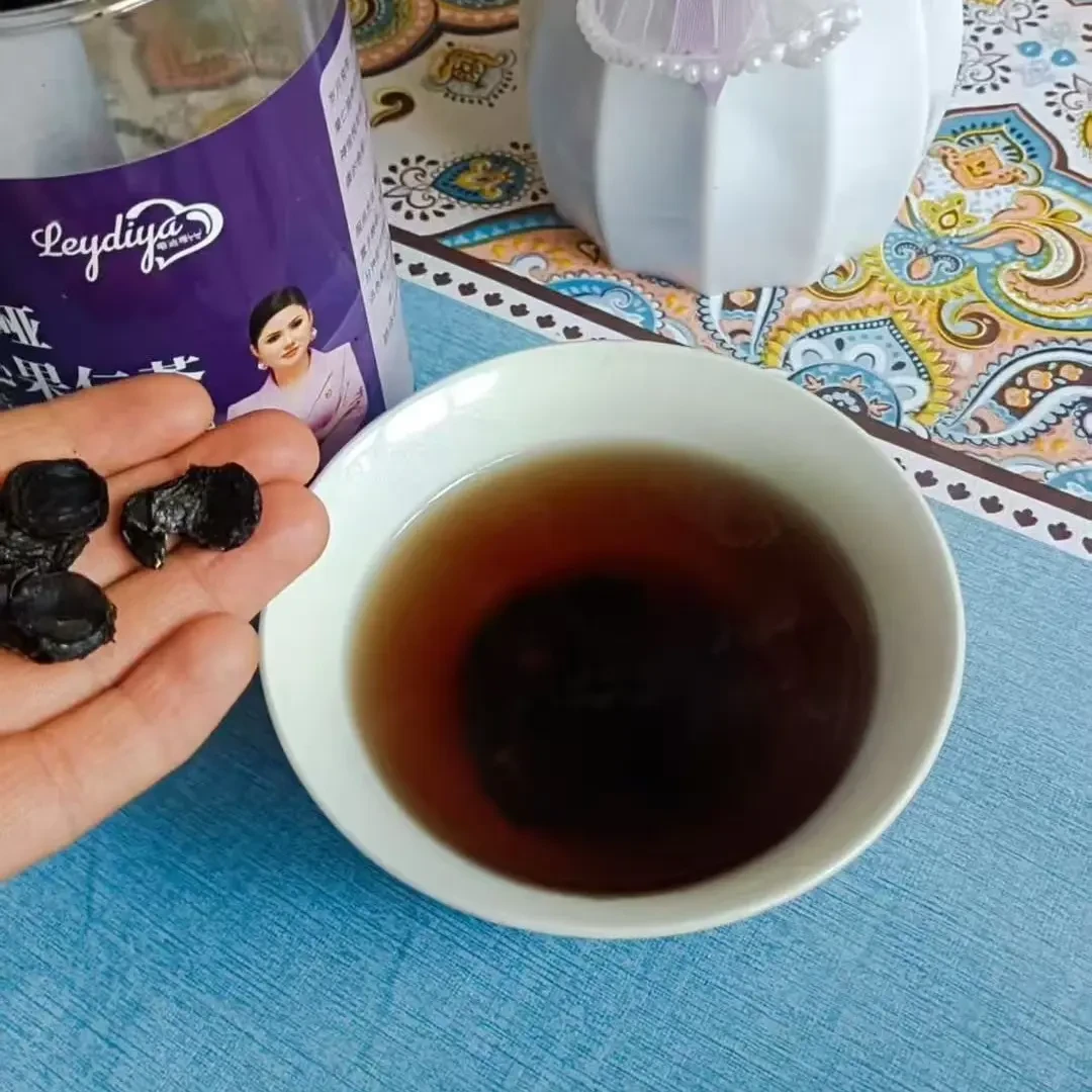 果仁茶500g果大泡茶头茬高海拔正品泡水特产密封分装