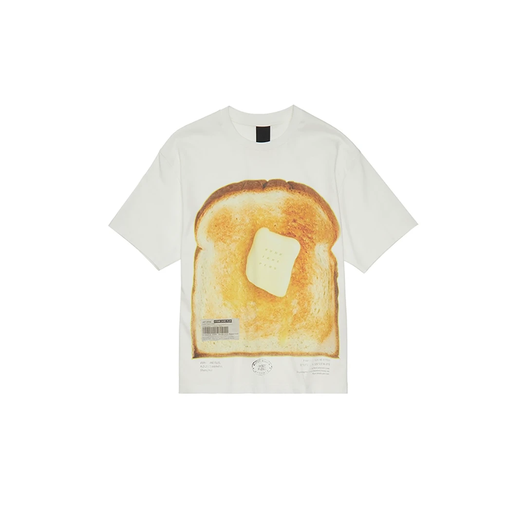 VVNK设计师品牌25春夏夹心吐司短袖DSC买手店BY5V08018