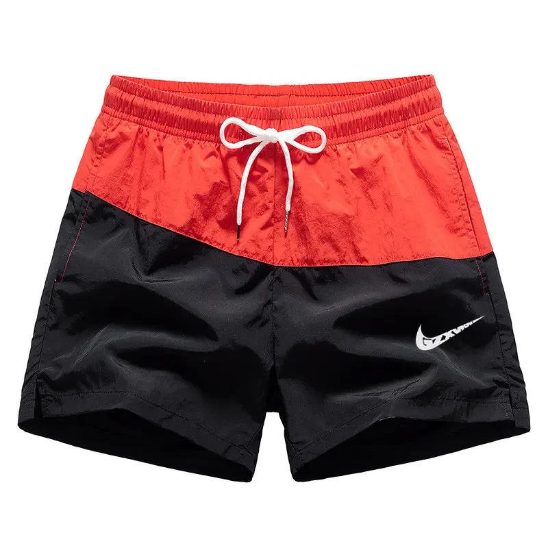 NK精选速干短裤薄款男夏季短裤冰感时尚跑步五分裤弹力透气