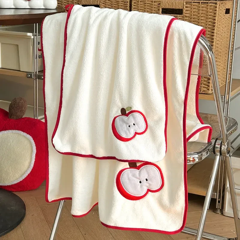 2025新款浴巾女吸水速干不掉毛超大加厚洗澡毛巾干发帽柔软家用