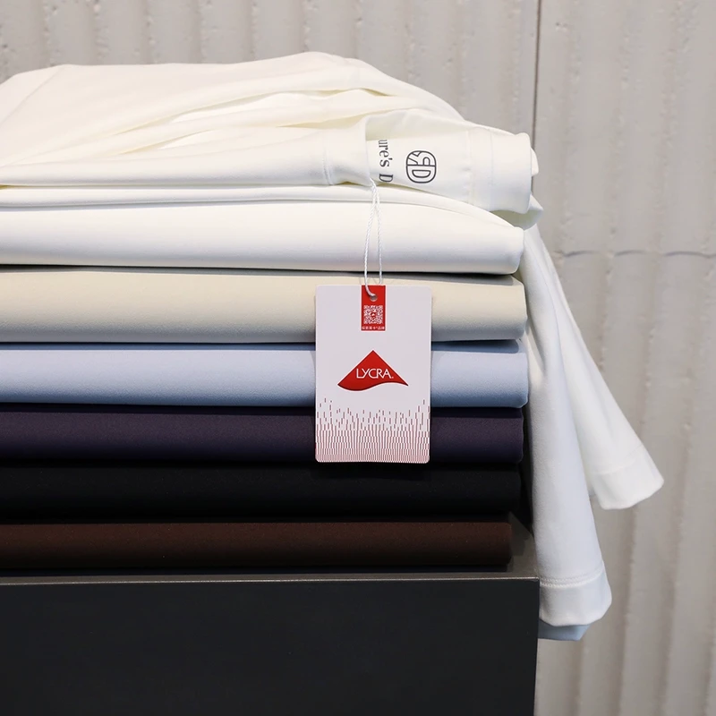 【250704009】Nu瑜伽裸感系列 高弹速干男士休闲运动短袖T恤打底