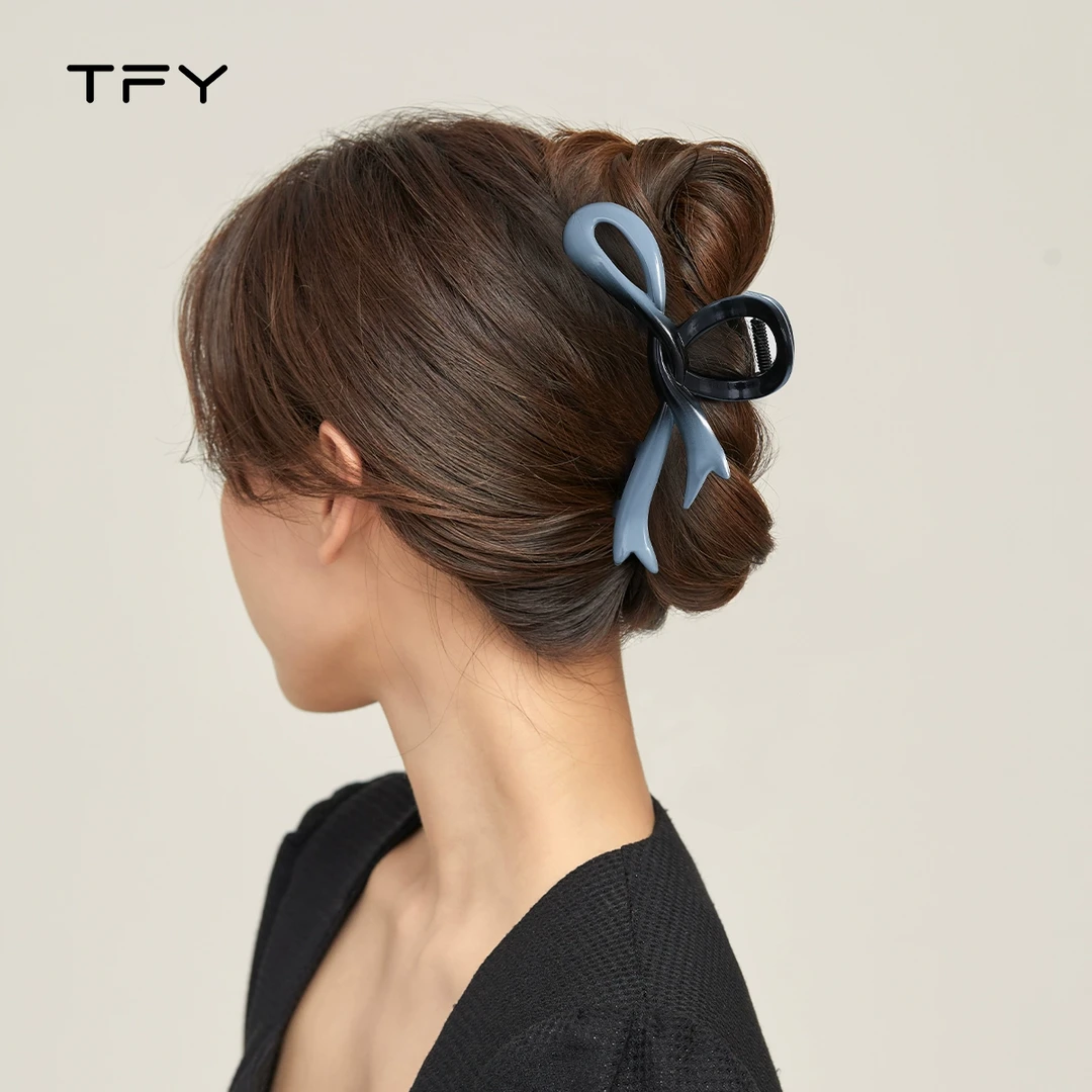 TFY蝴蝶结抓夹2025年新