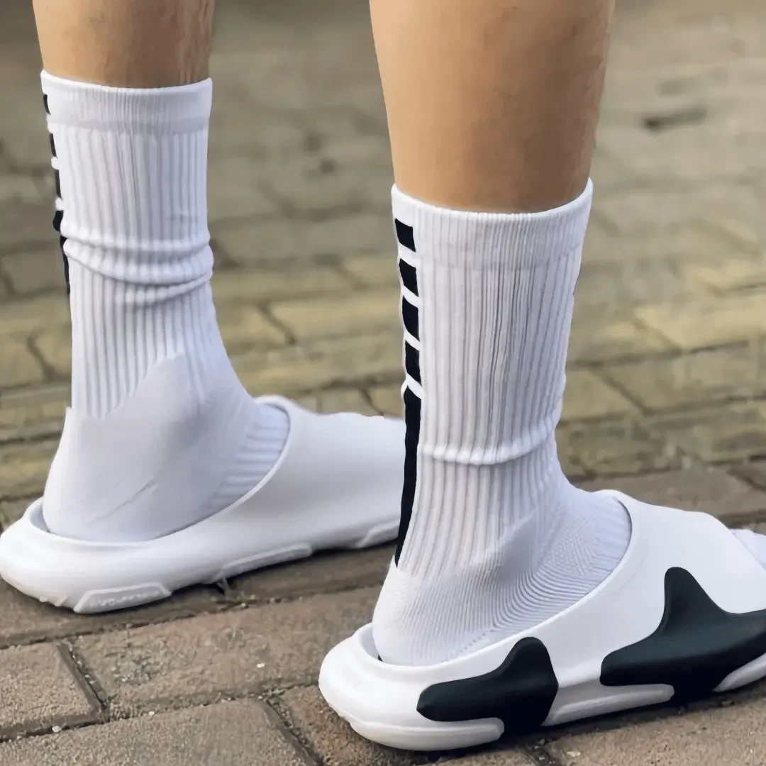 19篮球袜男长筒毛巾底加厚中筒袜子实战训练袜精英运动高帮高筒耐