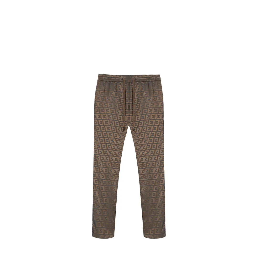 朗尼芬迪新款数码印花男士高颜值休闲运动裤7319261316