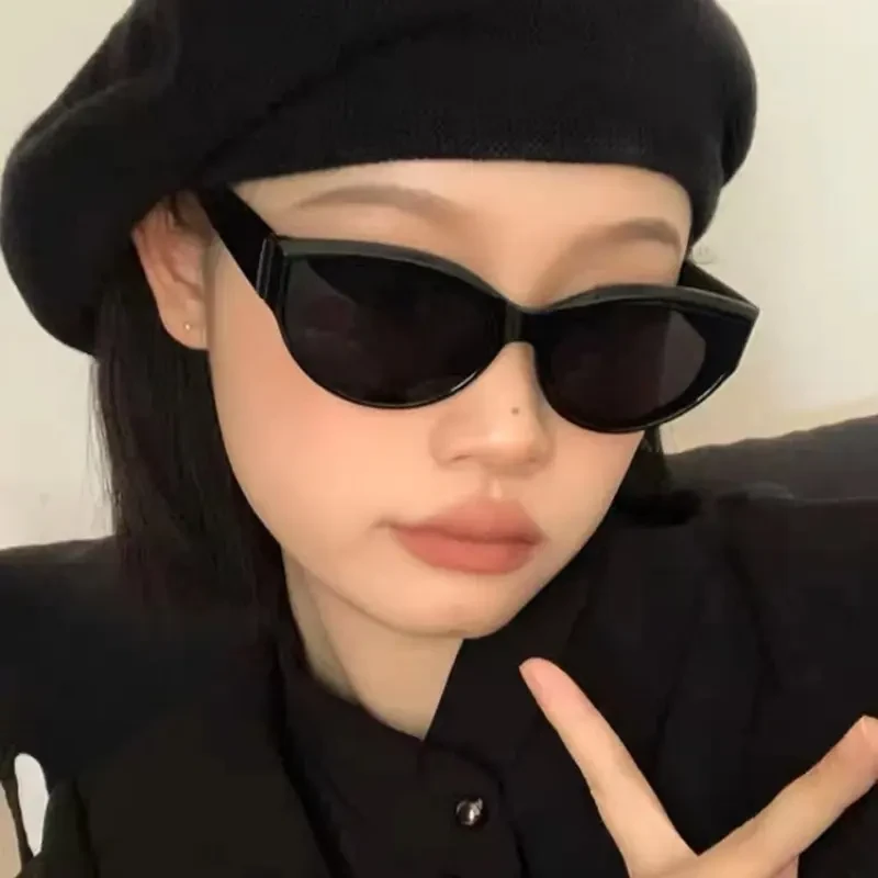 猫眼墨镜女款2025新款太阳镜防紫外线辣妹网红街拍inmyfeelings