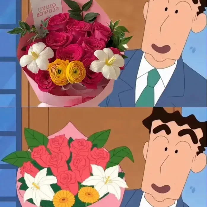 【送给美伢的花】美伢同款花束鲜花小时达的同城配送花上门生日团购