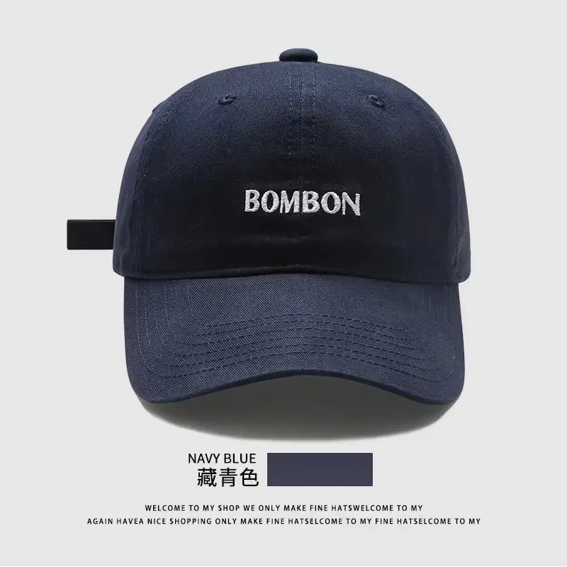 大头闭眼入潮牌百搭加大加深大头围棒球帽显脸小鸭舌帽韩版帽子女