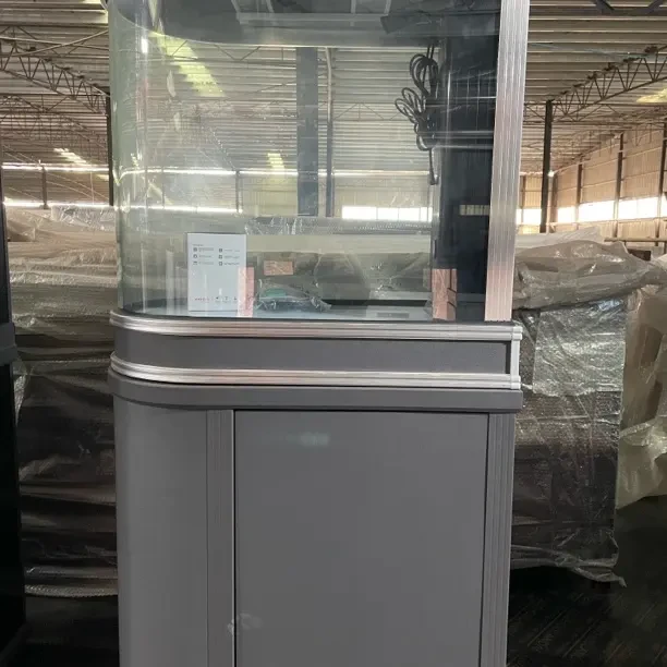 【80X40X70】二娃鱼缸2026年新款超白玻璃底滤金鱼缸水族箱