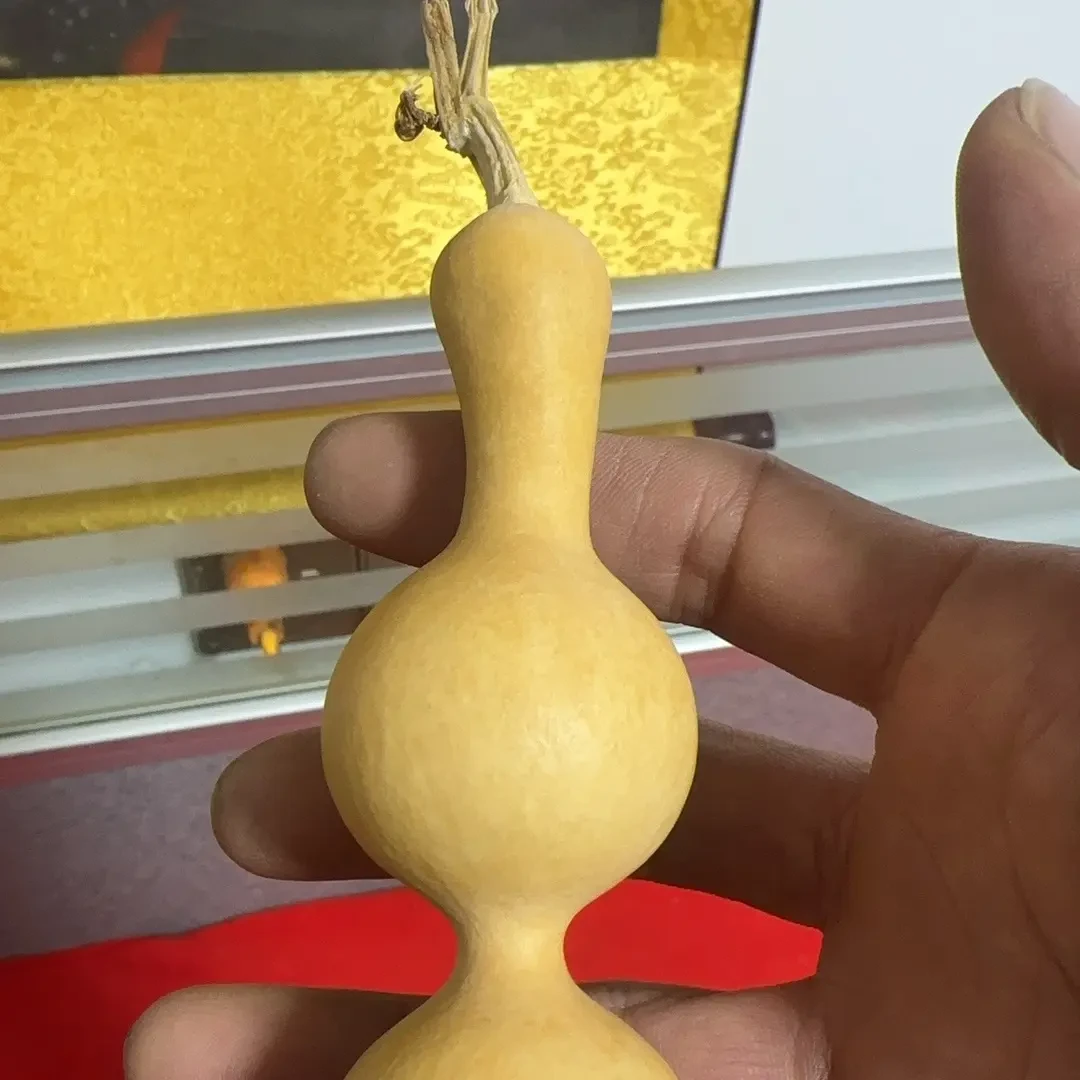 天然小葫芦手把件盘玩文玩带龙头优选专用福禄随身便携