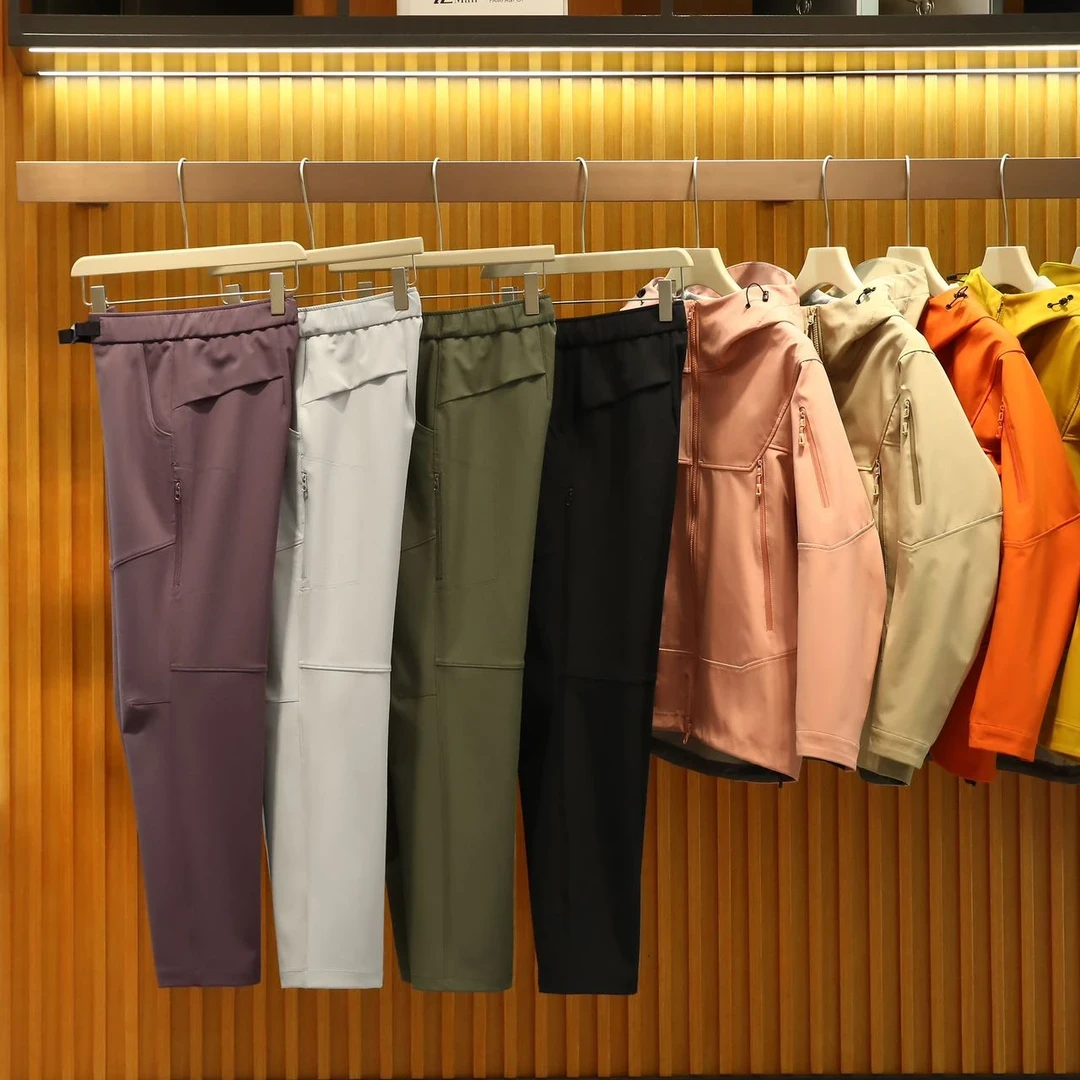 太好看了！春季新品！城市户外百搭直筒休闲长裤HB2013