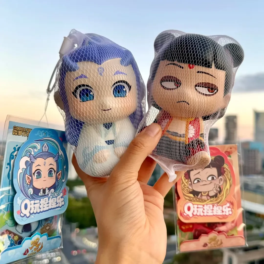新款哪吒捏捏乐之魔童闹海捏捏乐蛋仔解压神器慢回弹减压玩具2025