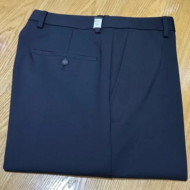 商务休闲常规款长裤秋冬西裤直筒弹力修身