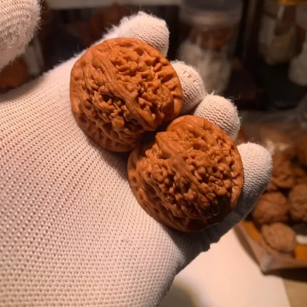 文玩核桃望月武狮子手把件盘玩佳品