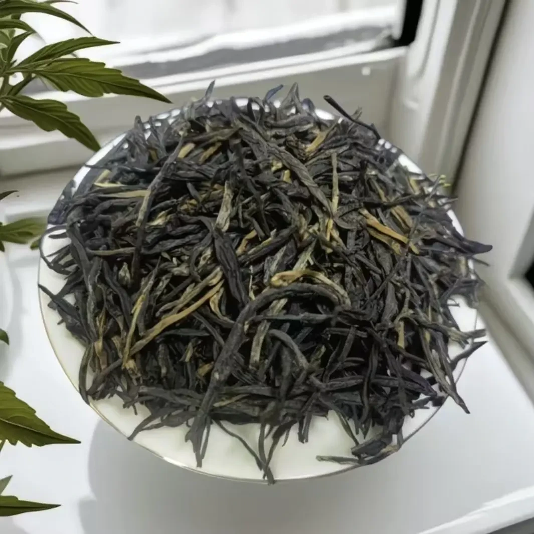 正宗云南老品种经典蜜香松针红茶经典58高蜜花果香