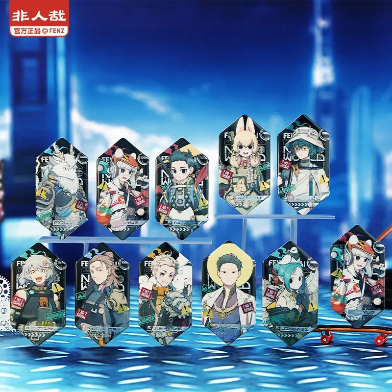 非人哉-末世天启系列【直播帮拆】马口铁动漫卡通吧唧胸针盲盒