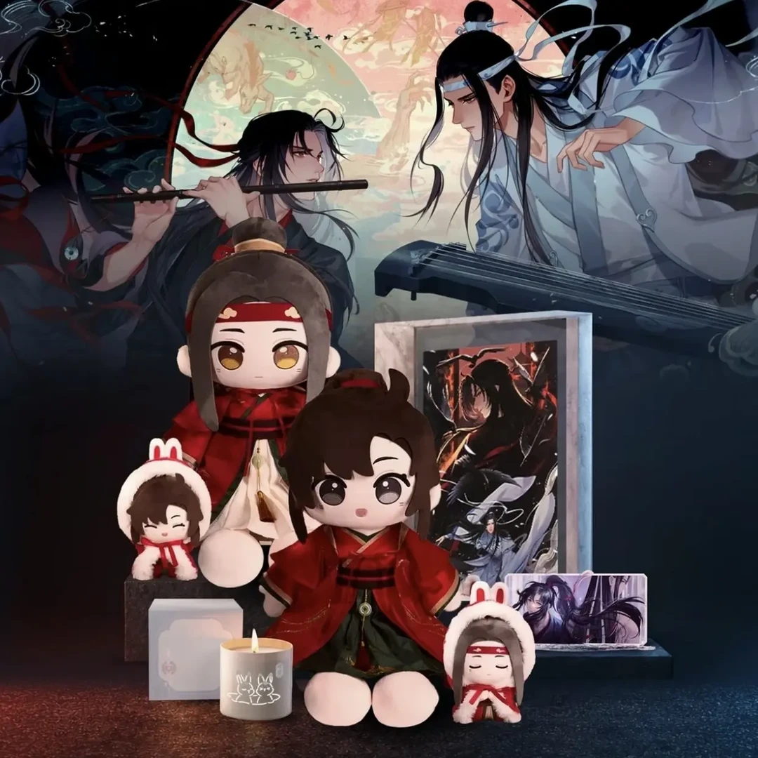 潮品集《魔道祖师》「重逢礼-上卷」心愿赏 盲盒