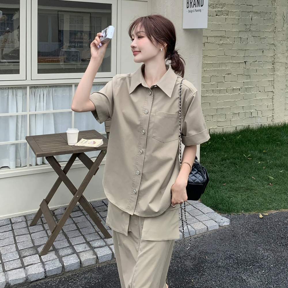 2025现货夏款新货时尚套装两件套201Q067P165控238