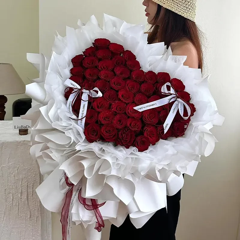 【玫瑰求婚】花束红玫瑰花束送花订婚求婚闺蜜朋友鲜花生日花束