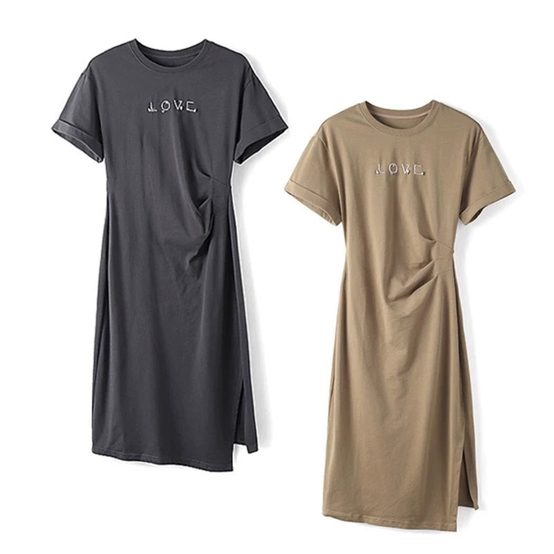 44451【H系列】休闲连衣裙421L9191