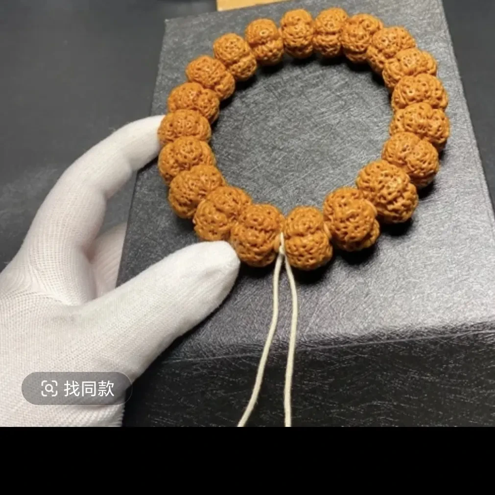 精挑天然文玩核桃盘玩收藏佳品