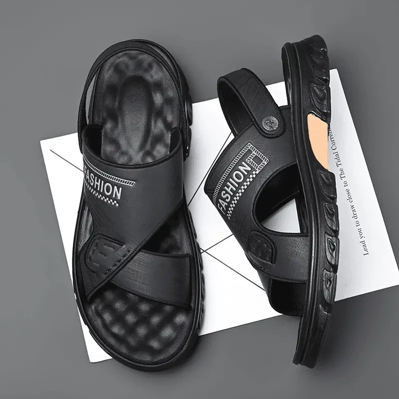 【TAFUSEN】户外男士夏季休闲沙滩鞋防滑耐磨两用凉拖鞋