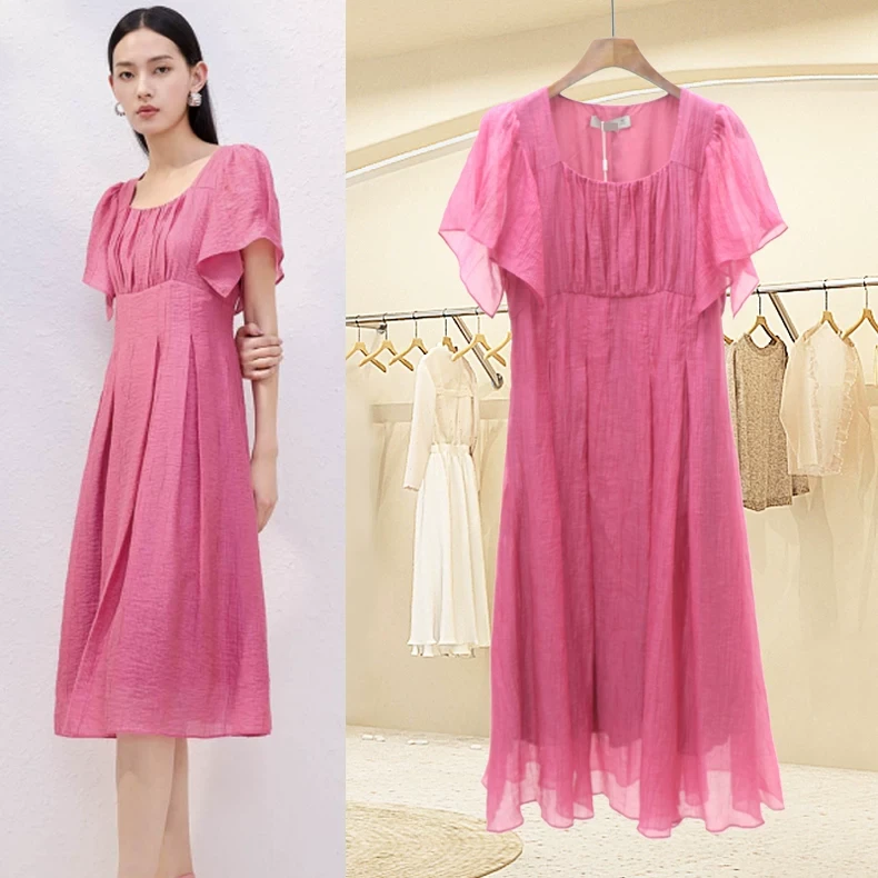 【大梦专属】 修身显瘦连衣裙品牌撤柜折扣女装Z19