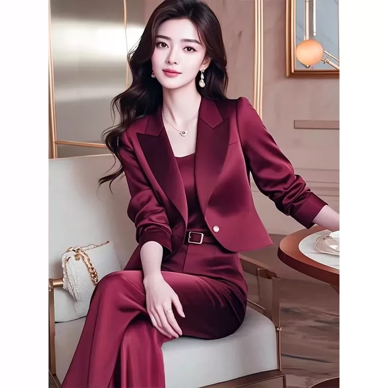 春季高级感女神范套装洋气时尚气质减龄一整套开春穿搭2025年新款