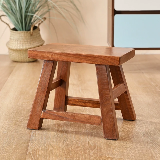 源头工厂实木小板凳客厅家用茶几小板凳换鞋凳脚凳儿童矮凳洗衣服