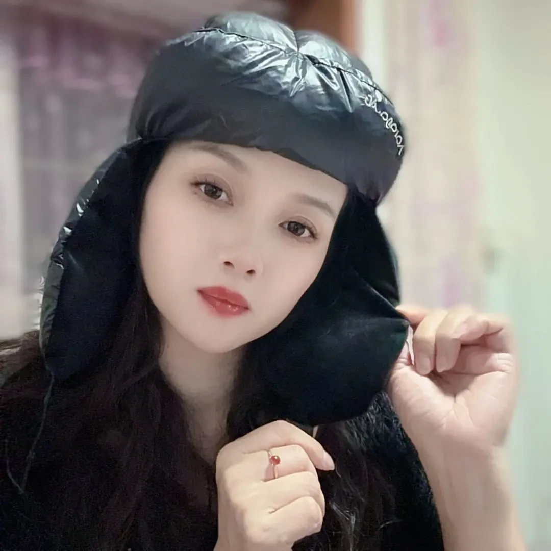 新款保暖雷锋帽冬季户外运动防寒帽日系休闲百搭套头帽