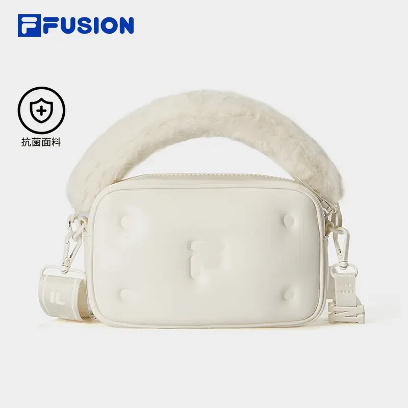 FILA FUSION斐乐24女款挎包潮流休闲多色简约时尚T13U443123F