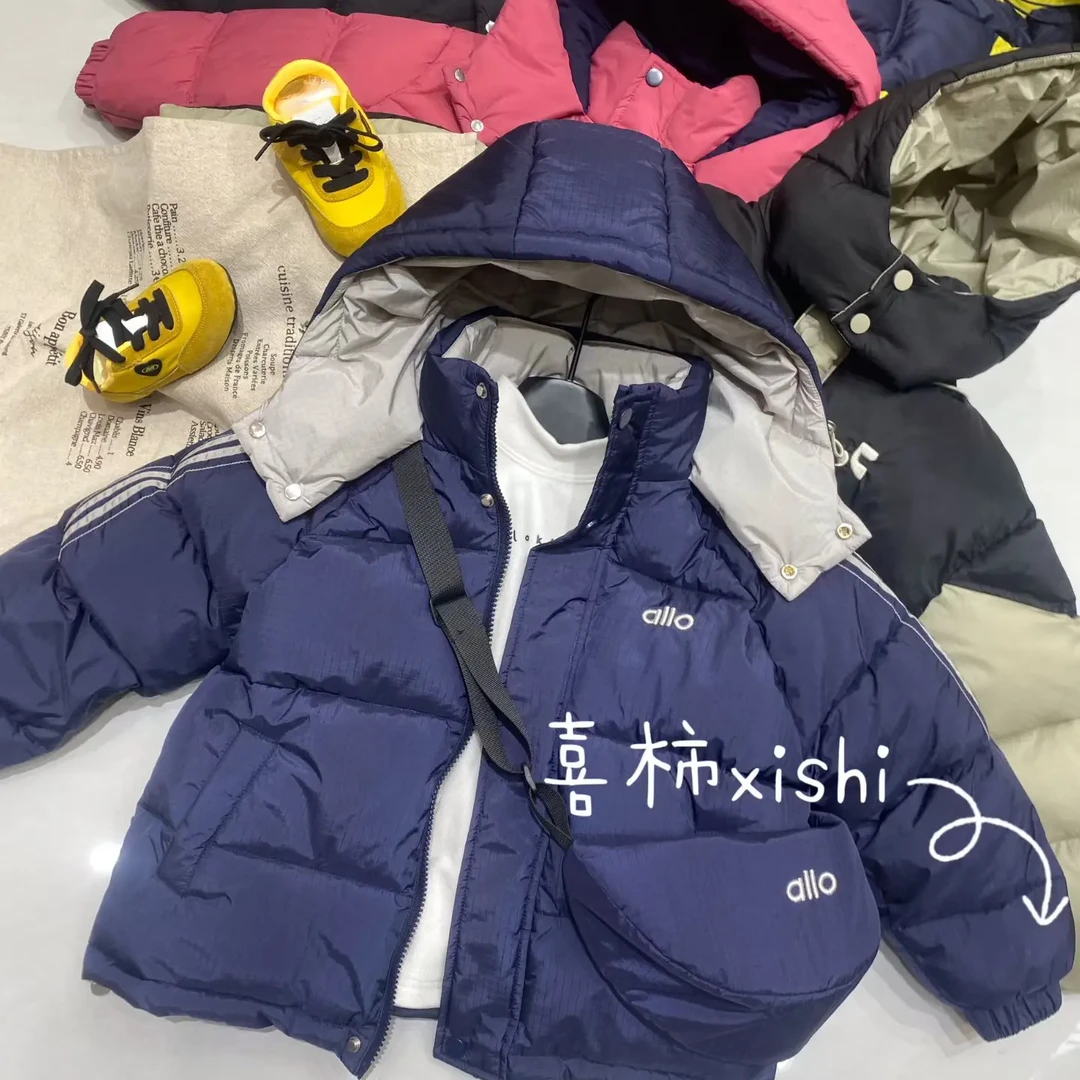儿童加厚棉服男女同款